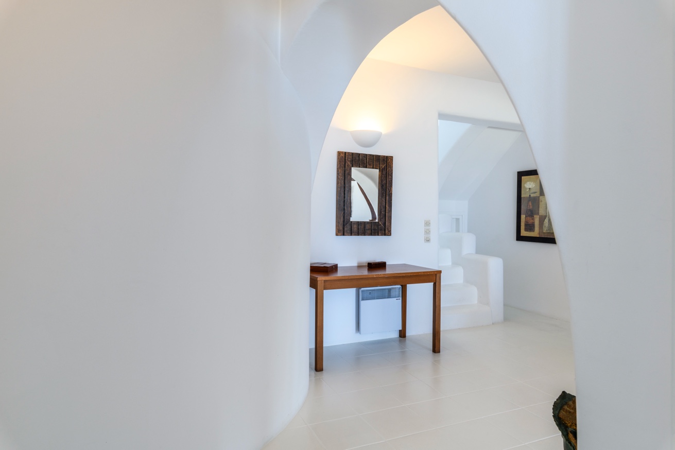 Dining table with sea view